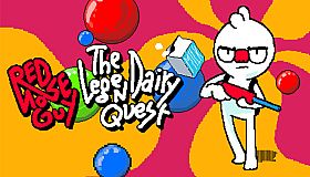 Red Nose Guy The LegenDairy Quest