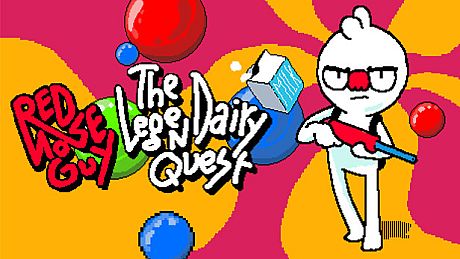 Red Nose Guy The LegenDairy Quest Game