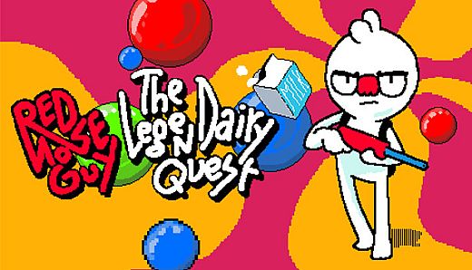 Red Nose Guy The LegenDairy Quest