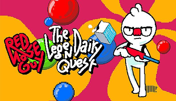 Buy Red Nose Guy The LegenDairy Quest
