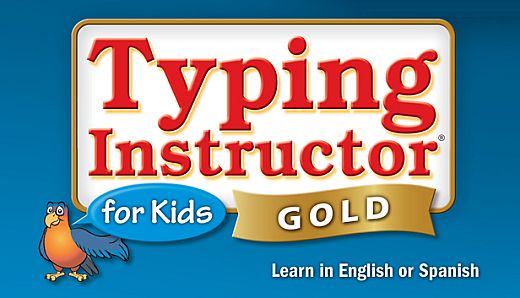 Typing Instructor for Kids Gold
