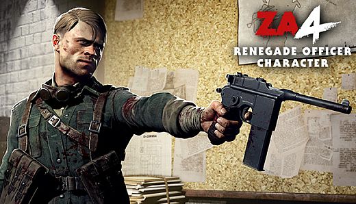 Zombie Army 4: Renegade Officer Character