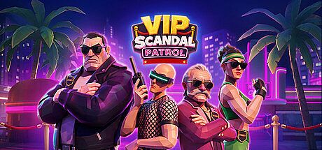 VIP Scandal Patrol Game