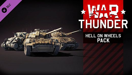 War Thunder - Hell on Wheels Pack