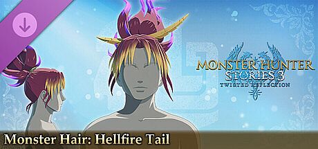 Monster Hunter Stories 3: Twisted Reflection - Monster Hair: Hellfire Tail DLC