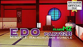 RPG Maker MZ - Minikle Backgrounds Bundle EDO part02 B