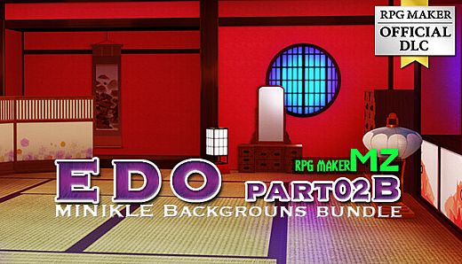RPG Maker MZ - Minikle Backgrounds Bundle EDO part02 B