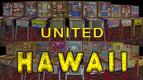 Bingo Pinball Gameroom - United Hawaii DLC