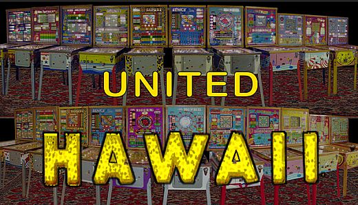 Bingo Pinball Gameroom - United Hawaii