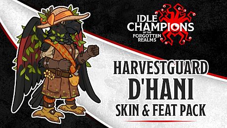 Pakiet skórki i wyczynu – Strażniczka Zbiorów D’hani DLC