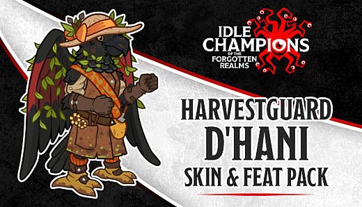 Pakiet skórki i wyczynu – Strażniczka Zbiorów D’hani