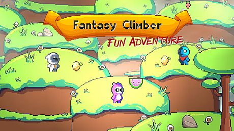 Fantasy Climber. Fun Adventure Game