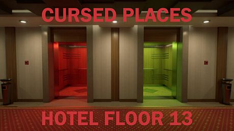 Cursed Places: Hotel Floor 13 Game