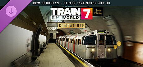Train Sim World 7: New Journeys - Silver 1972 Stock Add-On