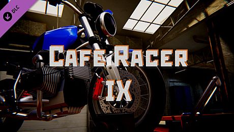 Biker Garage - Cafe Racer IX DLC