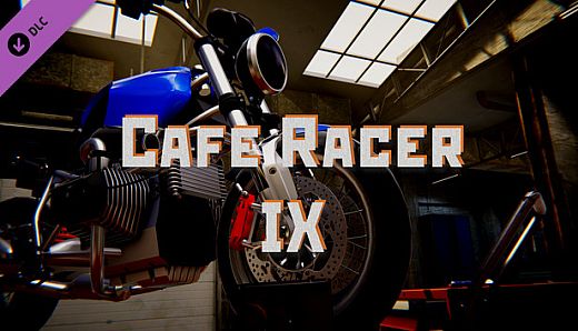 Biker Garage - Cafe Racer IX