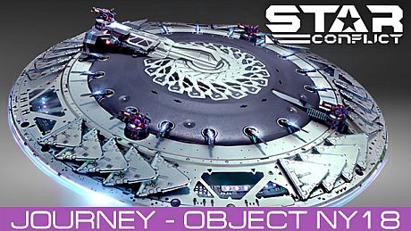 Star Conflict: Journey - Object NY18 DLC