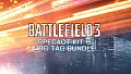Battlefield 3 SPECACT Kit & Dog Tag Bundle