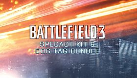 Battlefield 3 SPECACT Kit & Dog Tag Bundle