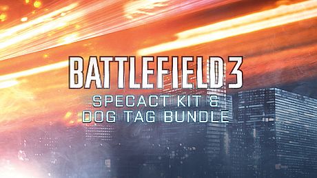 Battlefield 3 SPECACT Kit & Dog Tag Bundle DLC