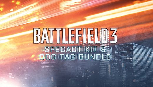 Battlefield 3 SPECACT Kit & Dog Tag Bundle