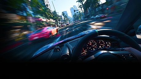 Grand Rush VR: Car Highway Racing Game