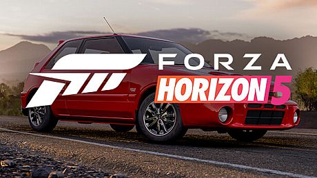 Forza Horizon 5 1992 Mazda 323 GT-R DLC