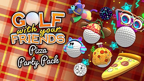 Golf With Your Friends - Pizza Party Pack