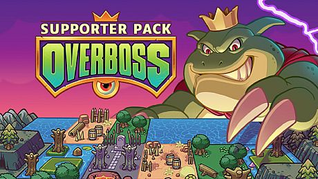 Overboss - Supporter Pack DLC