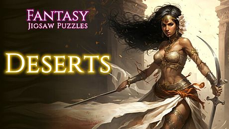 Fantasy Jigsaw Puzzles - Deserts DLC