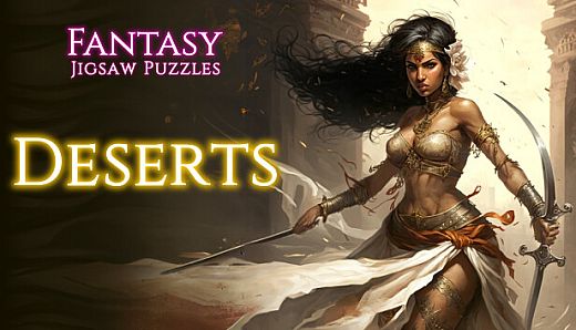 Fantasy Jigsaw Puzzles - Deserts
