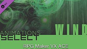 RPG Maker VX Ace - Animations Select - Wind