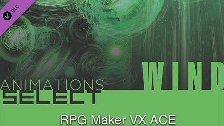 RPG Maker VX Ace - Animations Select - Wind DLC