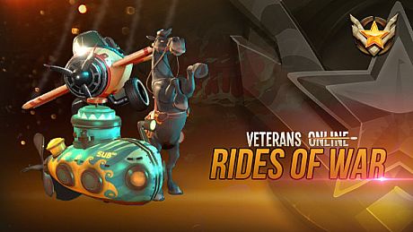 Veterans Online - Rides of War DLC