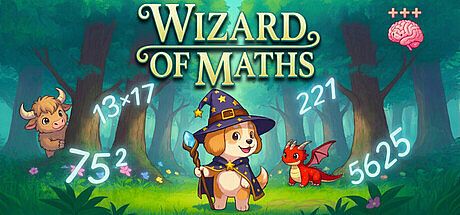 Wizard of Maths Game