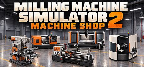 Milling Machine Simulator 2: Machine Shop Game