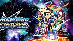 Mega Man Star Force Legacy Collection