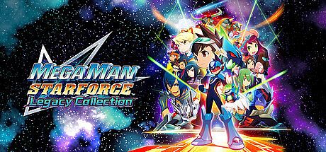 Mega Man Star Force Legacy Collection