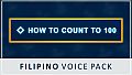 How to Count to 100 - Filipino Voice Pack
