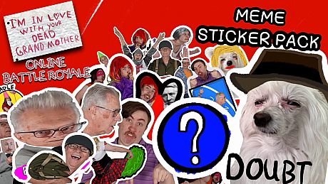 Meme Sticker Pack - Emotes DLC DLC