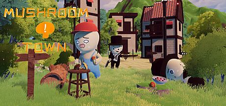 Mushroom Town Game
