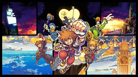 KINGDOM HEARTS Collection [I～III] Game