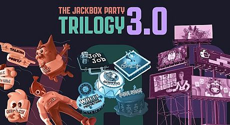 The Jackbox Party Trilogy 3.0 Game