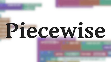 Piecewise: build chat bots with blocks Game