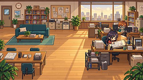 Manga Studio Tycoon Game