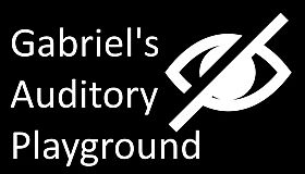 Gabriel's Auditory Playground