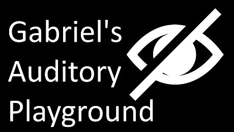 Gabriel's Auditory Playground Game