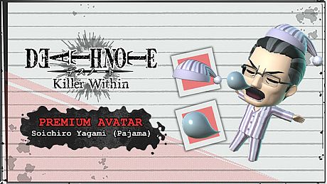 DEATH NOTE Killer Within - Premium Avatar: Soichiro Yagami (Pajama) DLC