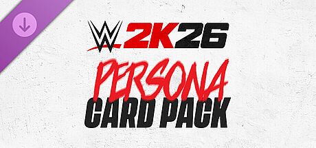 WWE 2K26 Persona Card Pack DLC