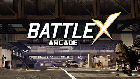 BATTLE X Arcade Game